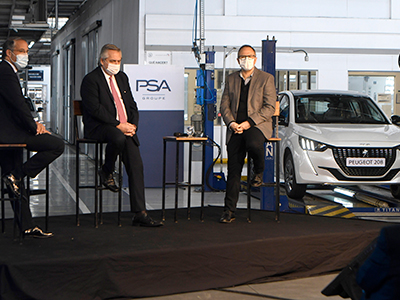 El nuevo Peugeot 208, una gran noticia para la industria nacional